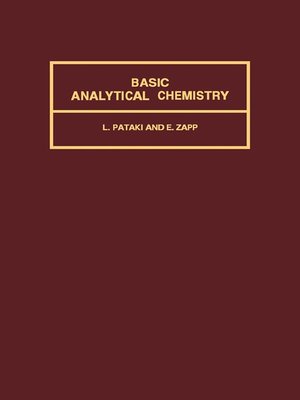 cover image of Basic Analytical Chemistry